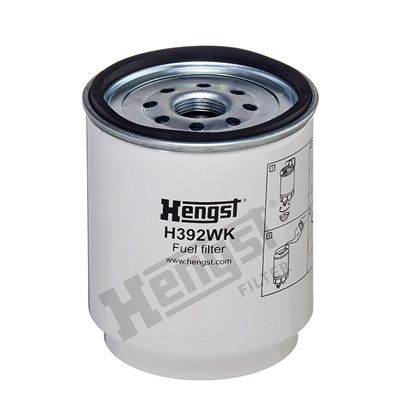 HENGST FILTER kuro filtras H392WK